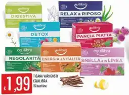 Sisa Tisana equilibra offerta