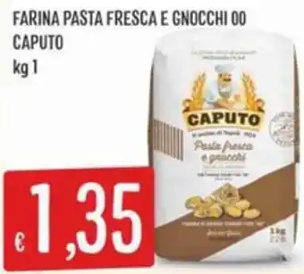 Sisa Farina pasta fresca e gnocchi 00 CAPUTO offerta