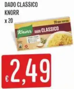 Sisa Dado classico KNORR offerta