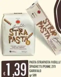 Sisa Pasta strapasta fusilli/spaghetti/penne ziti GAROFALO offerta