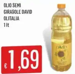 Sisa Olio semi girasole david olitalia offerta