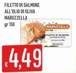 Sisa Filetto di salmone all'olio di oliva MARUZZELLA offerta