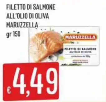 Sisa Filetto di salmone all'olio di oliva MARUZZELLA offerta