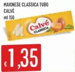 Sisa Maionese classica tubo CALVE offerta