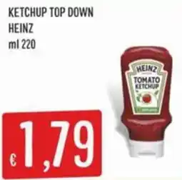 Sisa Ketchup top down HEINZ offerta