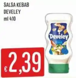 Sisa Salsa kebab DEVELEY offerta