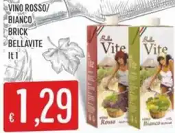 Sisa Vino rosso/ bianco brick BELLAVITE offerta
