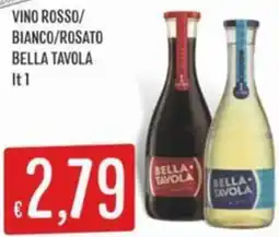 Sisa Vino rosso/ bianco/rosato BELLA TAVOLA offerta