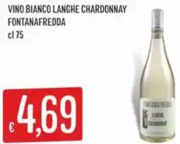 Sisa Vino bianco langhe chardonnay FONTANAFREDDA offerta