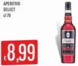 Sisa Aperitivo SELECT offerta