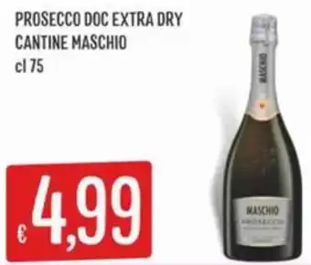 Sisa Prosecco doc extra dry CANTINE MASCHIO offerta