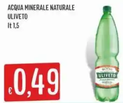 Sisa Acqua minerale naturale ULIVETO offerta