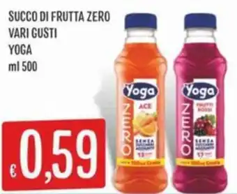 Sisa Succo di frutta zero YOGA offerta