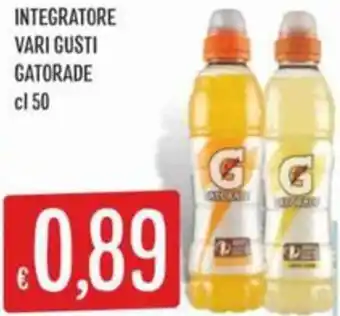 Sisa Integratore GATORADE offerta