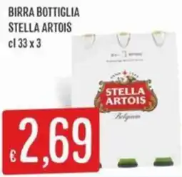 Sisa Birra bottiglia STELLA ARTOIS offerta