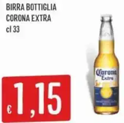 Sisa Birra bottiglia CORONA EXTRA offerta