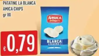 Sisa Patatine la blanca AMICA CHIPS offerta