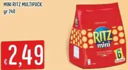 Sisa Mini ritz multipack offerta