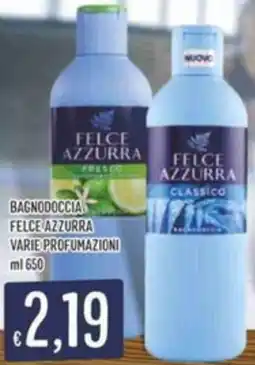 Sisa Bagnodoccia felce azzurra offerta