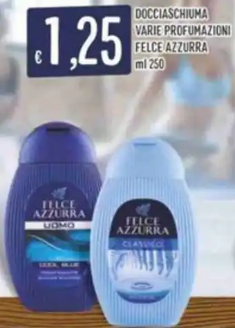 Sisa Docciaschiuma FELCE AZZURRA offerta