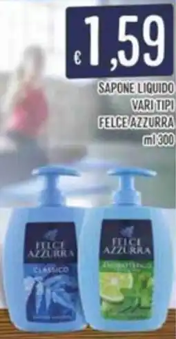 Sisa Sapone liquido FELCE AZZURRA offerta