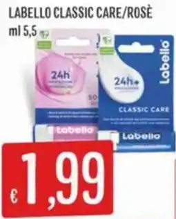 Sisa Labello classic care/rosè offerta