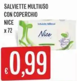 Sisa Salviette multiuso con coperchio nice offerta