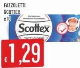 Sisa Fazzoletti SCOTTEX offerta