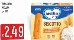 Sisa Biscotto MELLIN offerta