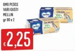 Sisa Omo pesce MELLIN offerta