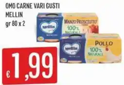 Sisa Omo carne MELLIN offerta