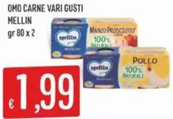 Sisa Omo carne MELLIN offerta