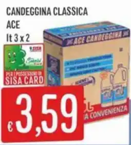 Sisa Candeggina classica ACE offerta