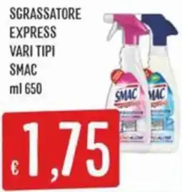 Sisa Sgrassatore express SMAC offerta