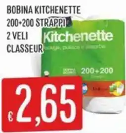 Sisa Bobina KITCHENETTE offerta