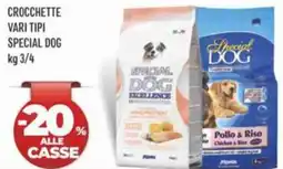 Sisa Crocchette SPECIAL DOG offerta