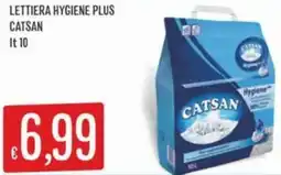 Sisa Lettiera hygiene plus CATSAN offerta