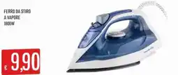 Sisa FERRO DA STIRO A VAPORE 1800W offerta