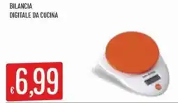 Sisa Bilancia digitale da cucina offerta