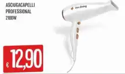 Sisa ASCIUGACAPELLI PROFESSIONAL 2100W offerta