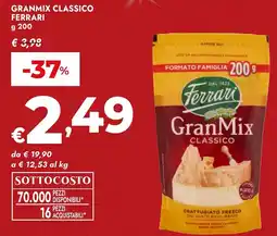 Bennet Granmix classico FERRARI offerta