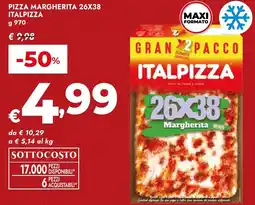 Bennet Pizza margherita 26x38 ITALPIZZA offerta