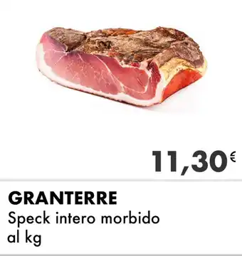 GRANTERRE Speck intero morbido
