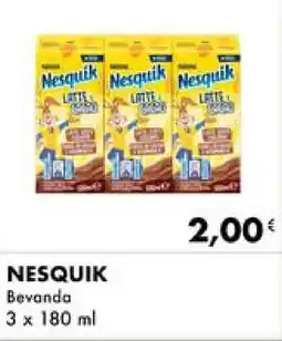 Iper Tosano NESQUIK Bevanda offerta