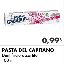 Iper Tosano PASTA DEL CAPITANO Dentifricio offerta