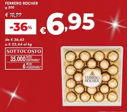Bennet Ferrero rocher offerta