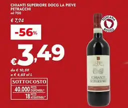 Bennet Chianti superiore docg la pieve petracchi offerta