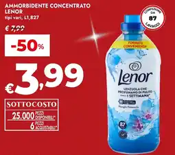 Bennet Ammorbidente concentrato LENOR offerta