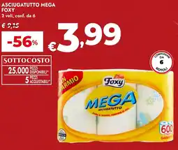 Bennet Asciugatutto mega FOXY offerta