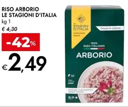 Bennet Riso arborio LE STAGIONI D'ITALIA offerta
